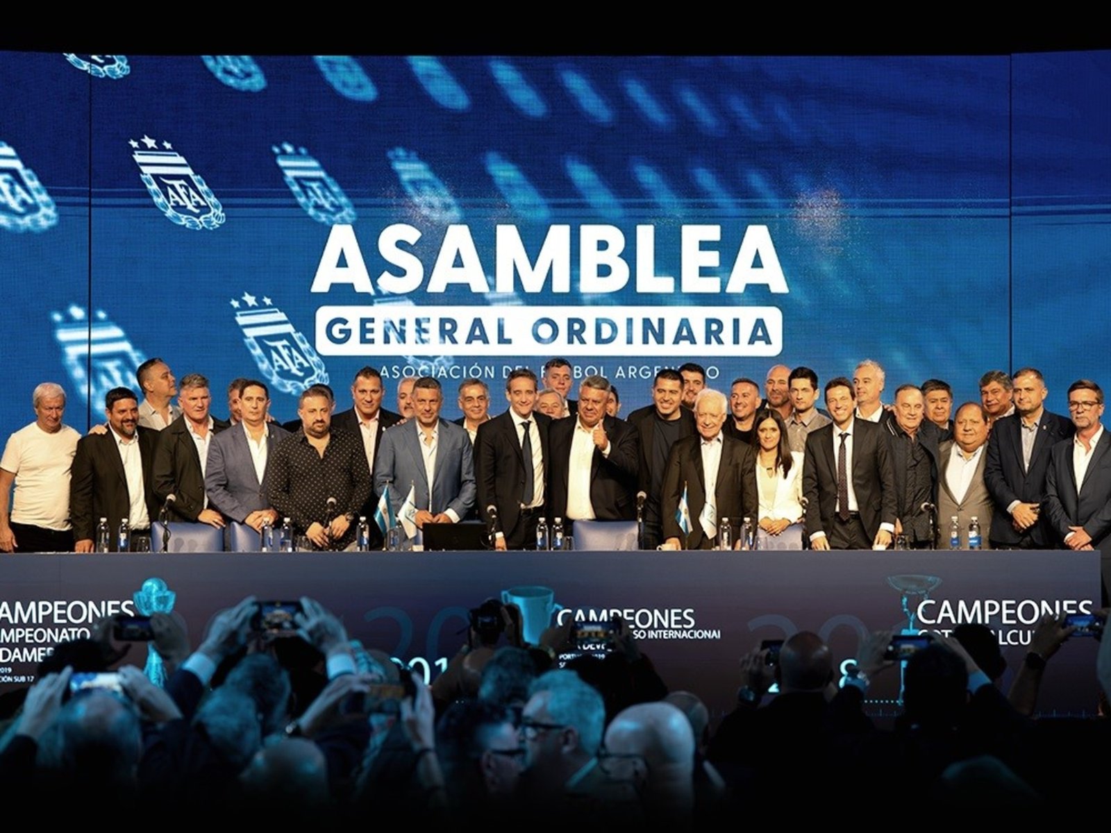 la IGJ aceptó la apelación que presentó Chiqui Tapia y ahora todo quedó en manos de la Cámara Nacional de Apelaciones