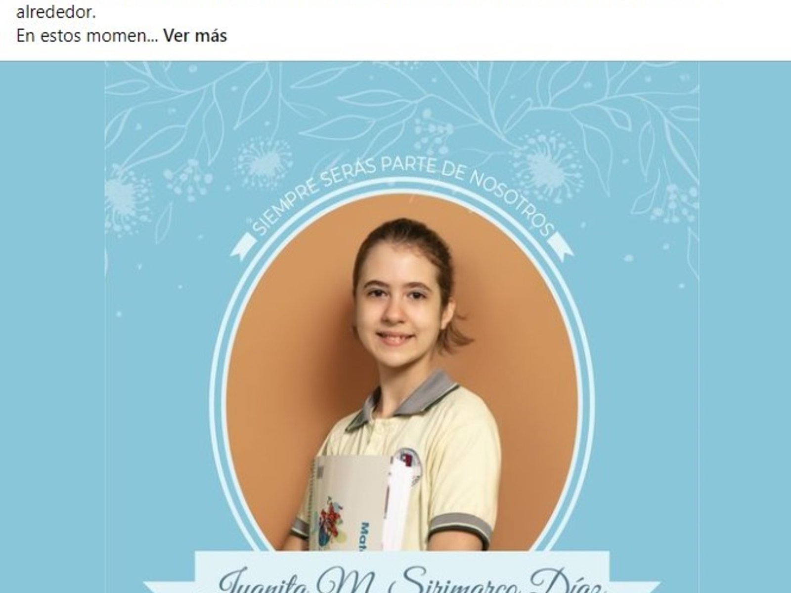 la respuesta de la escuela de la nena que murió tras el viaje de egresados