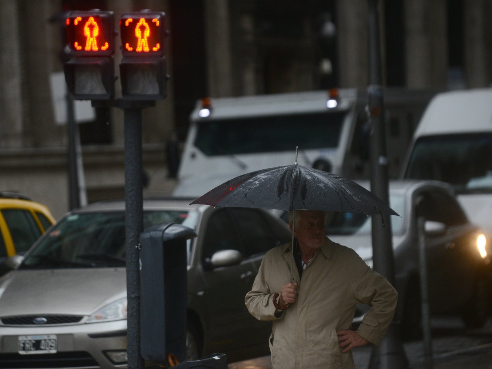 la térmica por las nubes, cuándo llueve en el AMBA y las alertas amarillas por tormentas en 5 provincias
