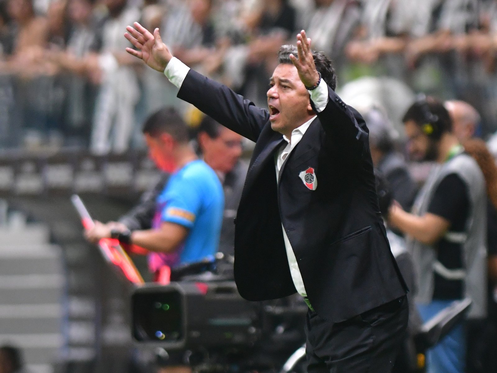 los argumentos de Gallardo para “que la gente crea” en la remontada frente a Atlético Mineiro