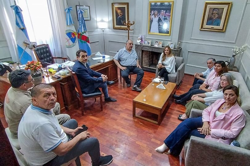 Madera recibió a ATSA para abordar leyes necesarias para el sector salud