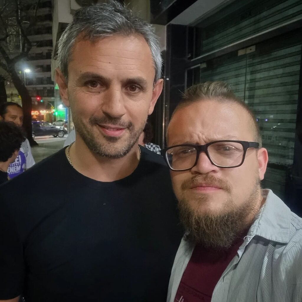 El concejal Ángel Ávila denunció por amenazas y golpes al jefe de prensa de Martín Menem