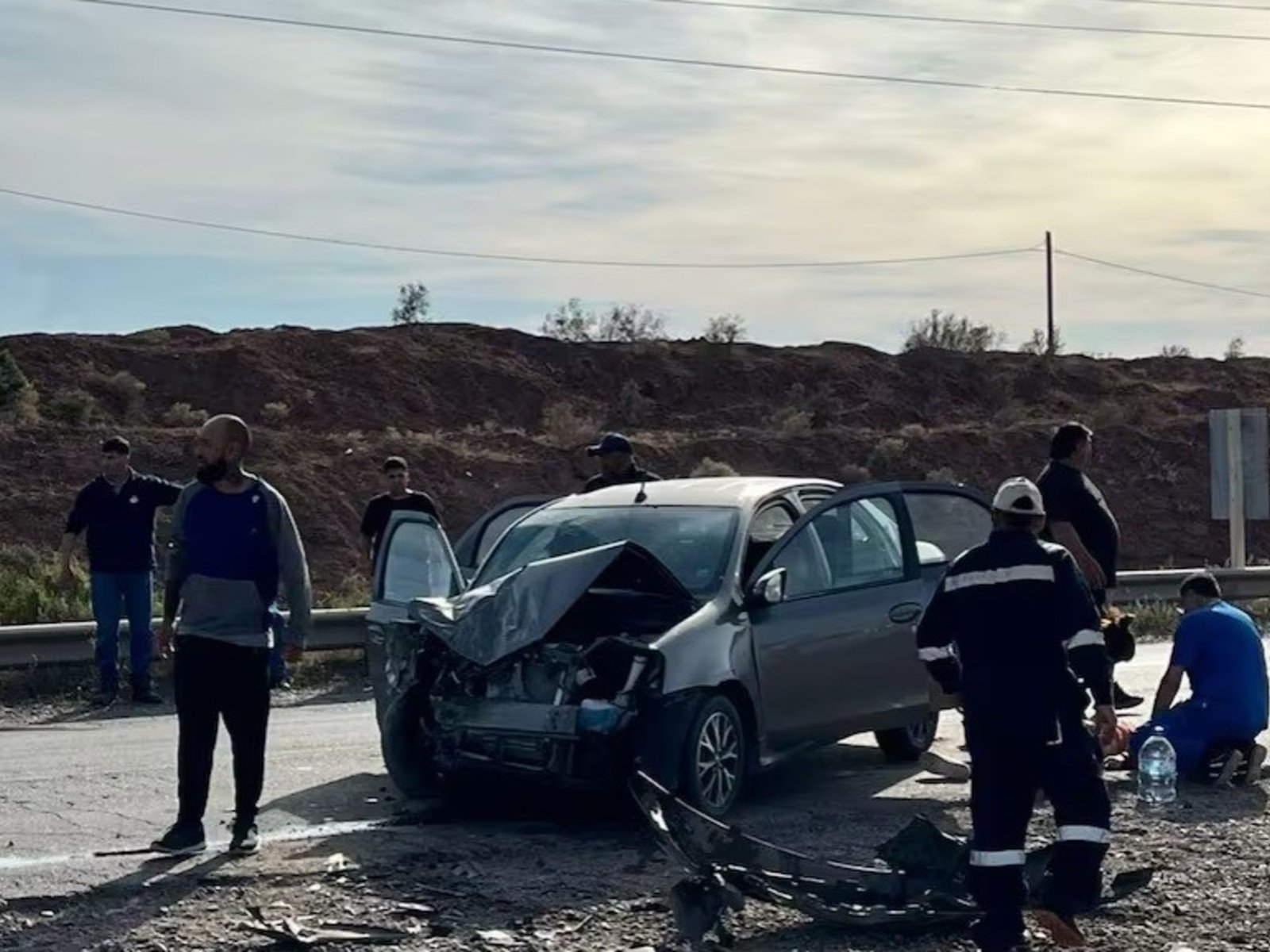 murieron madre e hija en un brutal choque frontal