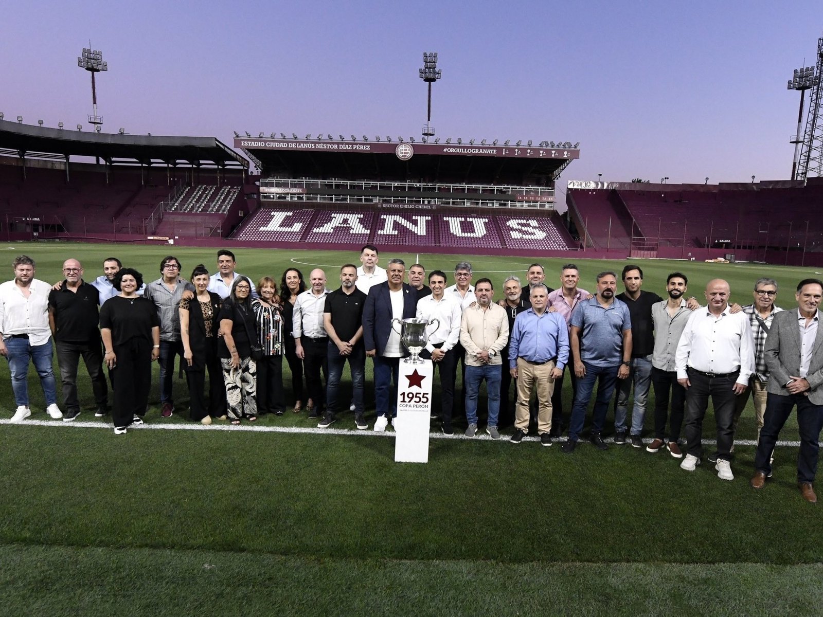 por qué la AFA le reconoció a Lanús un título de 1955