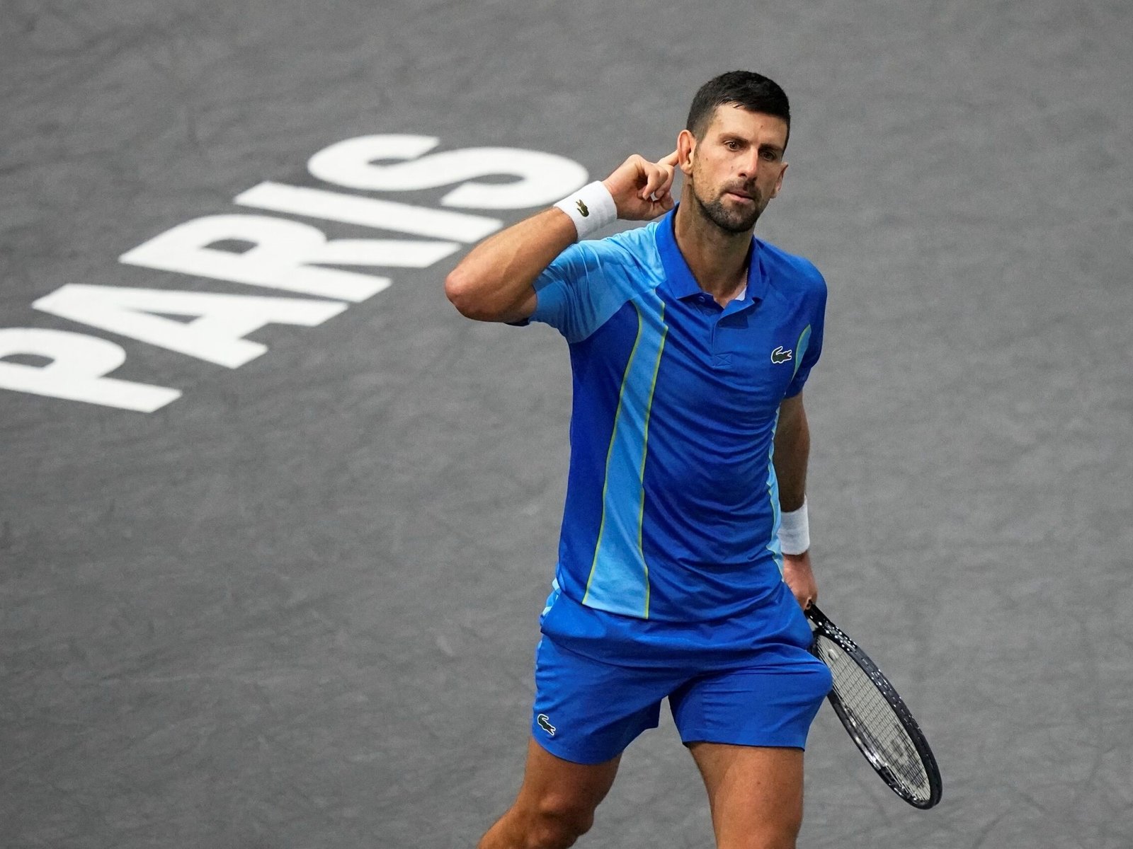 por qué se bajaría del Masters 1000 de París poniendo en riesgo su permanencia en el top 10
