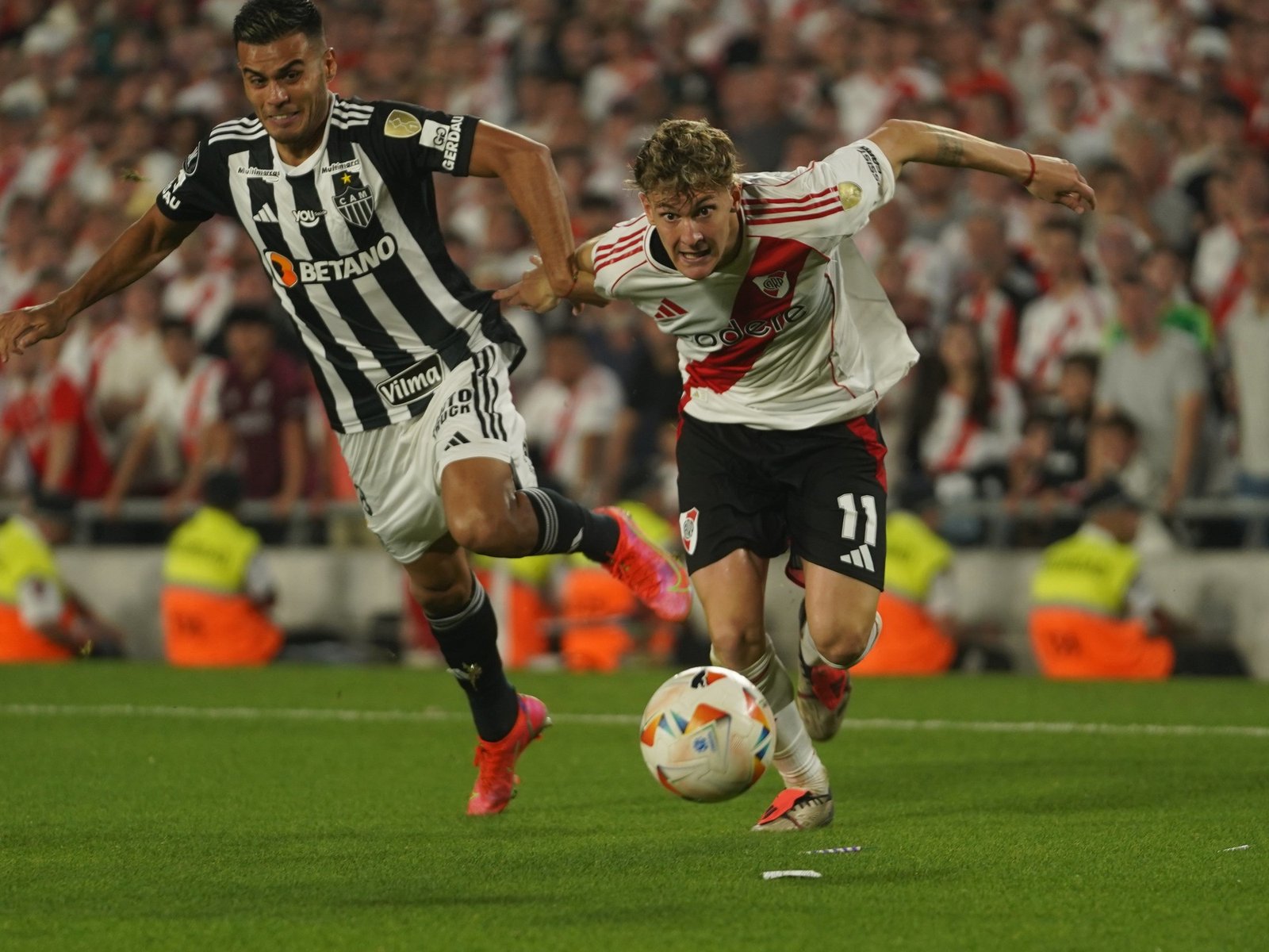 quién es el mayor responsable y quién aprobó en la eliminación del River de Gallardo contra Mineiro en la Copa Libertadores