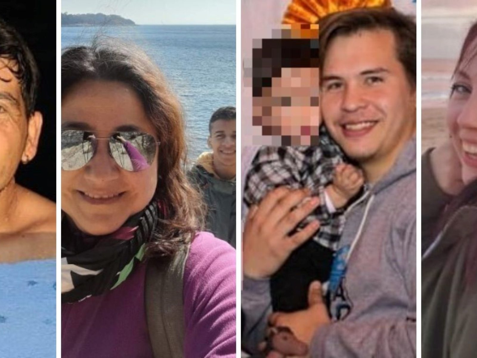 quiénes son los siete desaparecidos