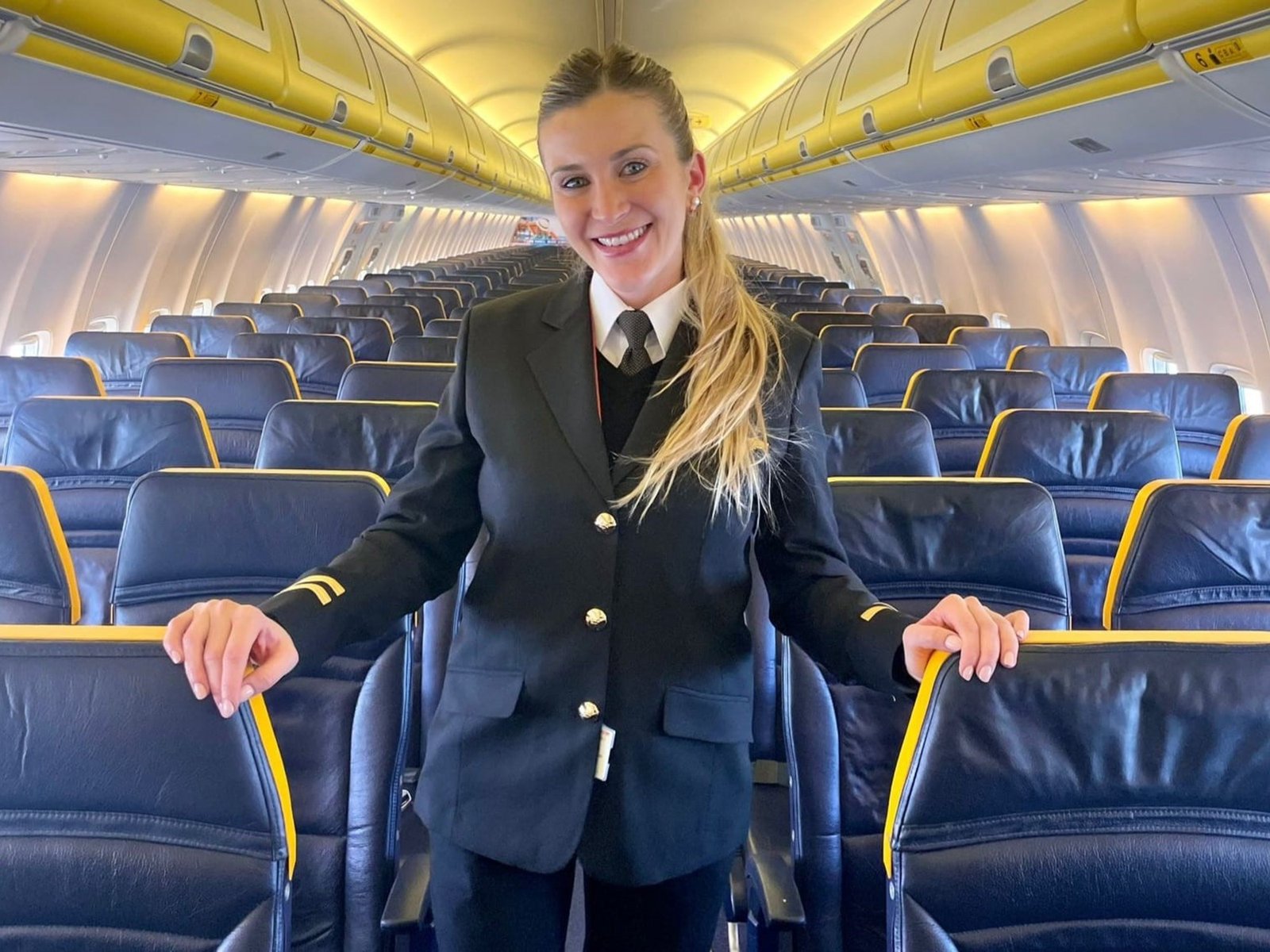 ser piloto y volar un Boeing 737