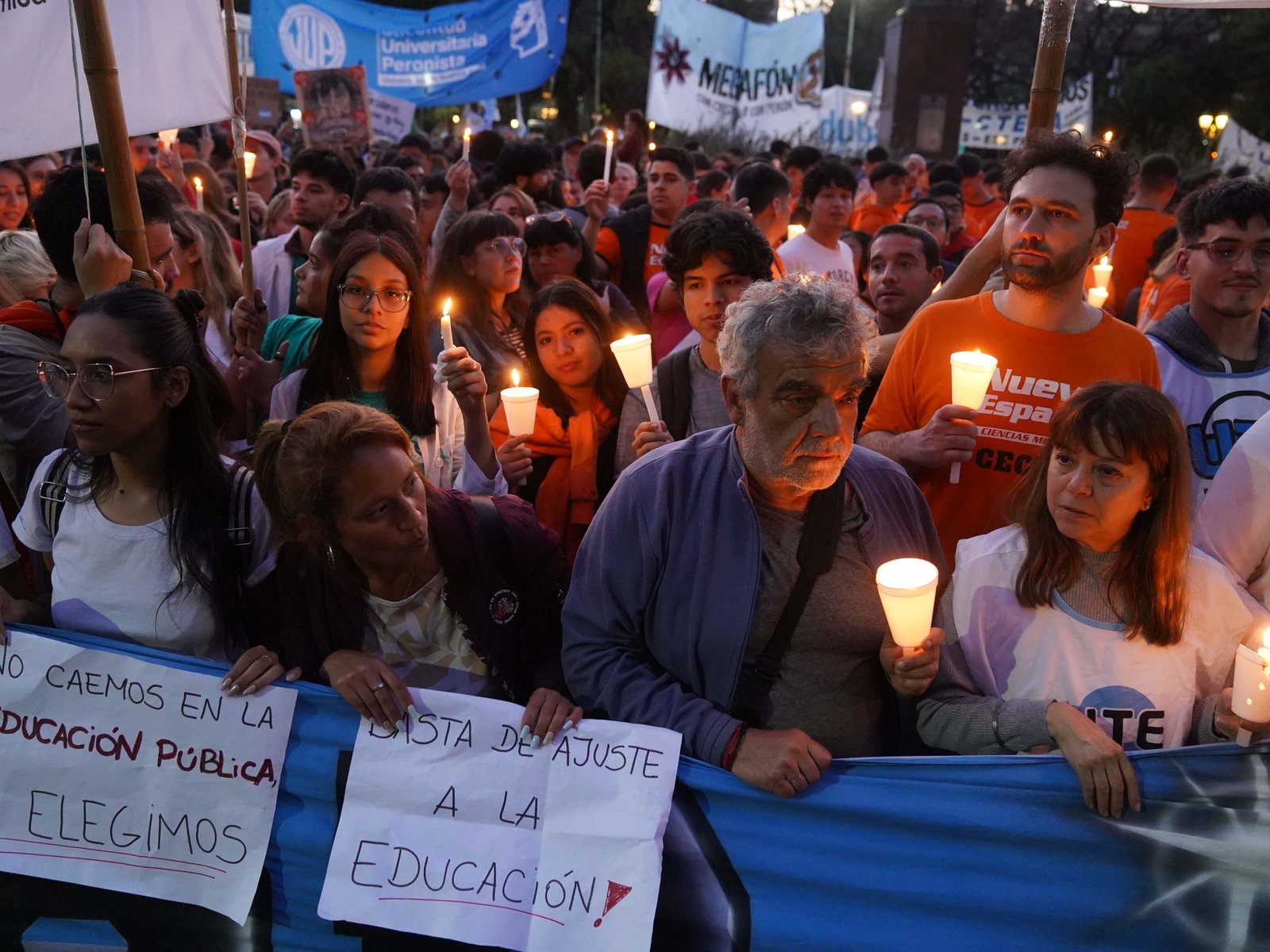 sigue el ajuste en Educación y la inversión de la Nación cae a 0,88% del PBI