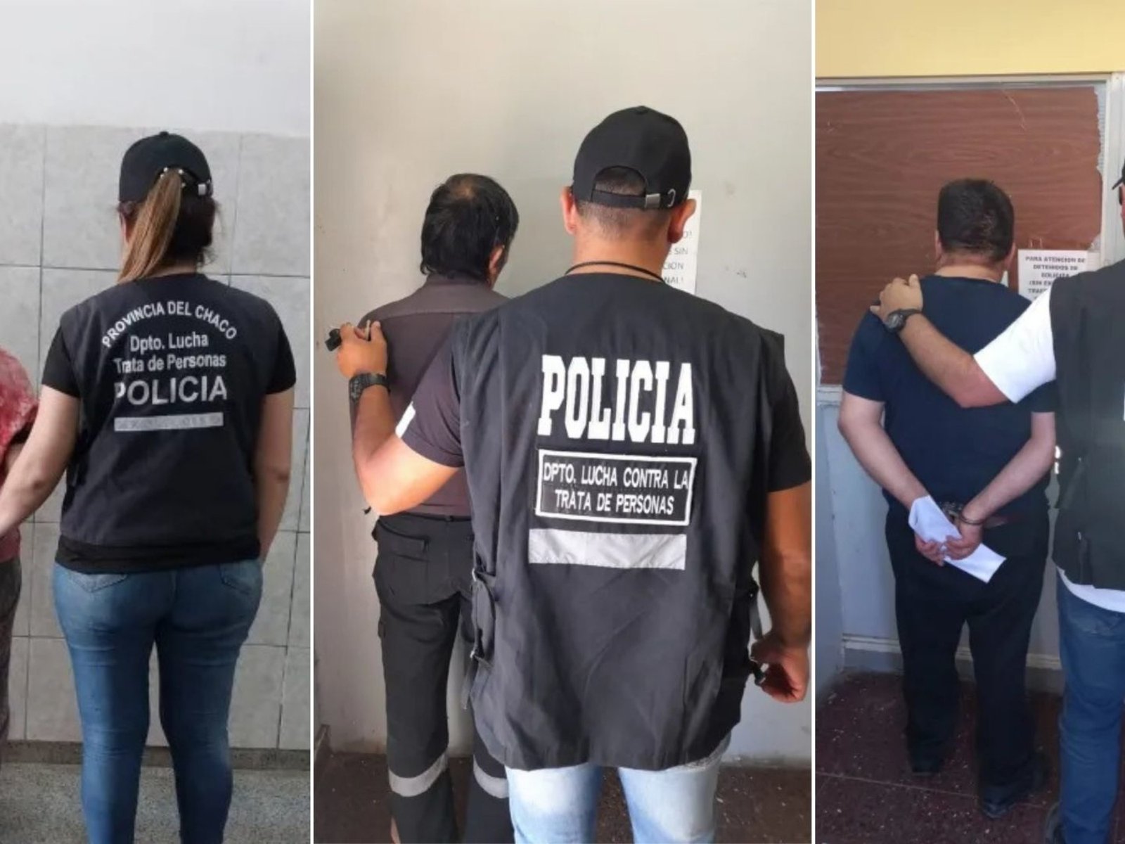también cayó un abogado con un aberrante prontuario