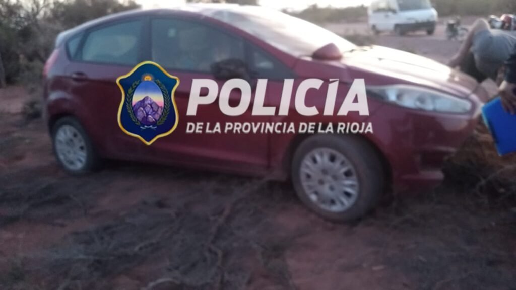 Pagancillo: conductor volcó y sufrió heridas de consideración