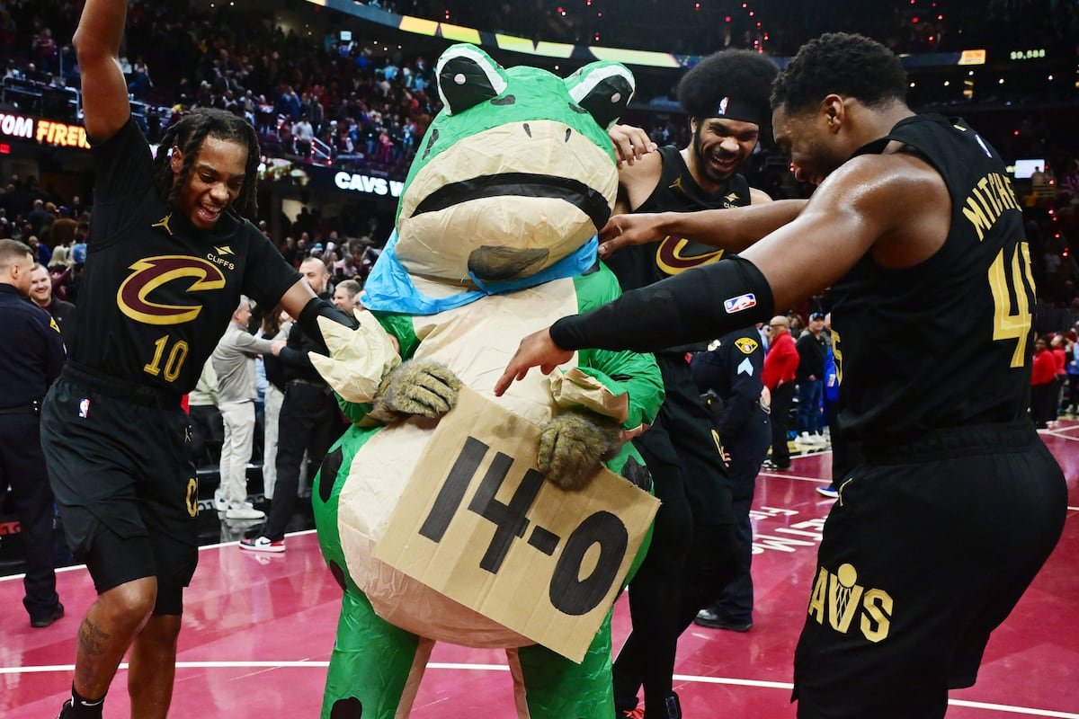 15 victorias en 15 partidos: los Cleveland Cavaliers igualan el segundo mejor arranque de la historia de la NBA | Baloncesto | Deportes