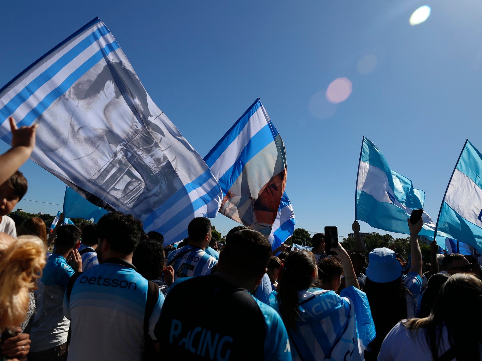 29 mil policías y un cordón de un kilómetro