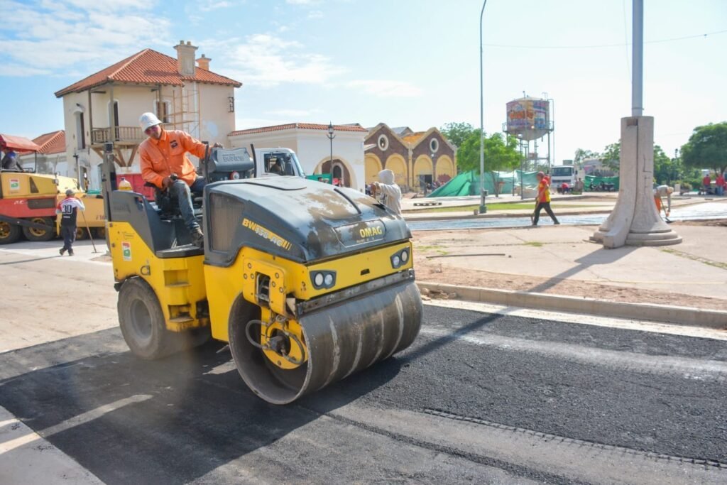 Avanzan los trabajos para la puesta en valor de La Vieja Estación