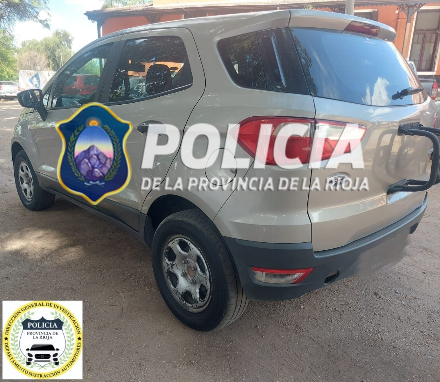 Secuestran en La Rioja un vehículo con pedido de captura en Córdoba