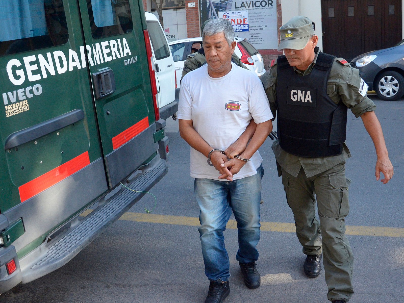 A 13 años de la desaparición de María Cash, detuvieron en Salta al camionero que la vio por última vez