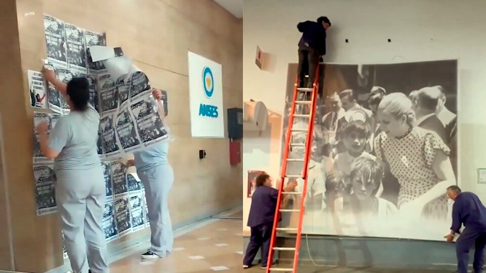 A espejo de la Revolución Fusiladora, el Gobierno buscar barrer con la simbología peronista | El “Operativo Limpieza” libertario