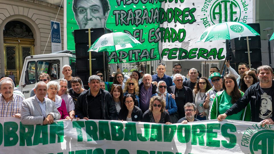 ATE Capital repudió el ajuste en el Ministerio de Justicia | El gremio afirmó que los retiros voluntarios que impone Cúneo Libarona son en realidad despidos encubiertos