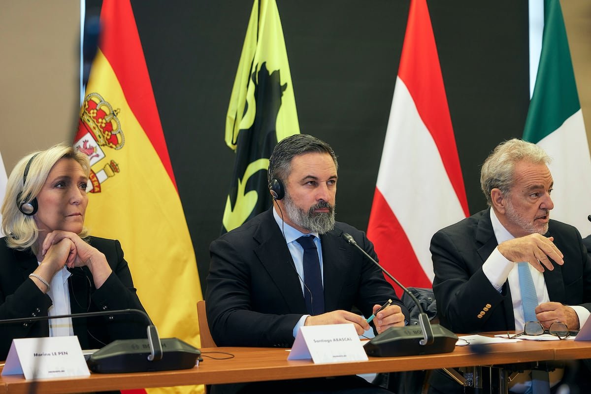 Abascal y sus aliados confían en la ola del trumpismo para crecer en Europa | España