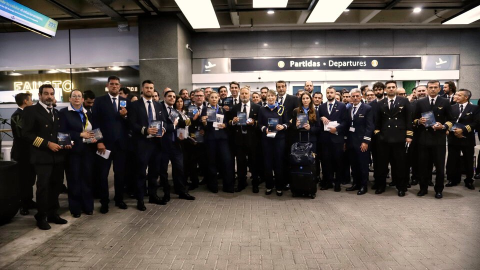 Aerolíneas: hay acuerdo entre el Gobierno y los gremios | Después de las medidas de fuerza