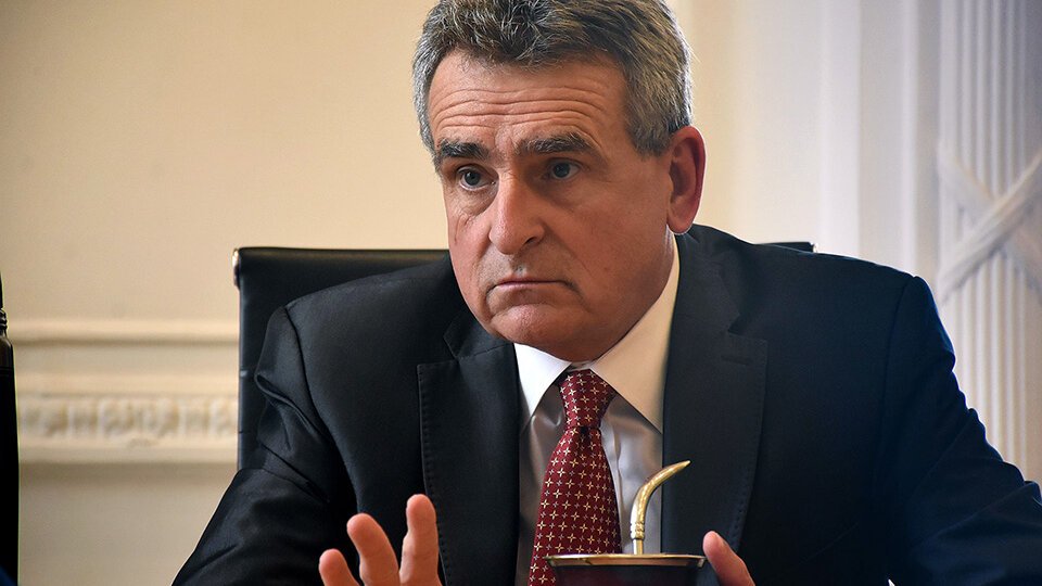 Agustin Rossi: "Tenemos que recrear la esperanza y que Cristina esté al mando del Partido Justicialista es un primer paso"