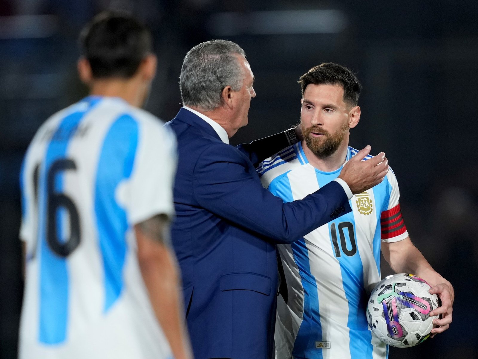 Alfaro celebró la rebeldía de Paraguay para ganarle a la Argentina, pero apela a la cautela: “Todavía no conseguimos nada”