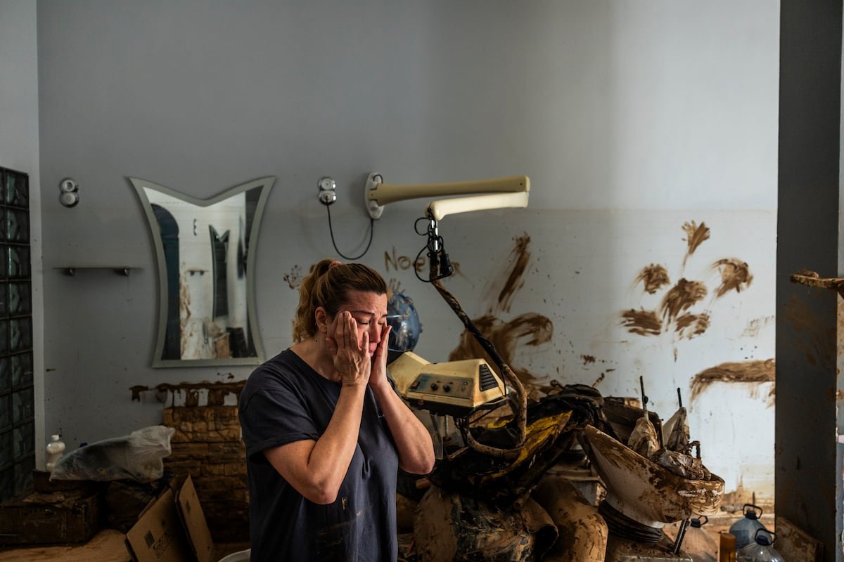 All the drama of Spain’s flash floods, contained in one street: ‘Deaths could have been avoided’ | Climate