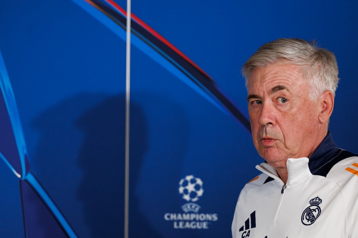 Ancelotti: “Nuestro poder para parar el fútbol es cero” | Fútbol | Deportes