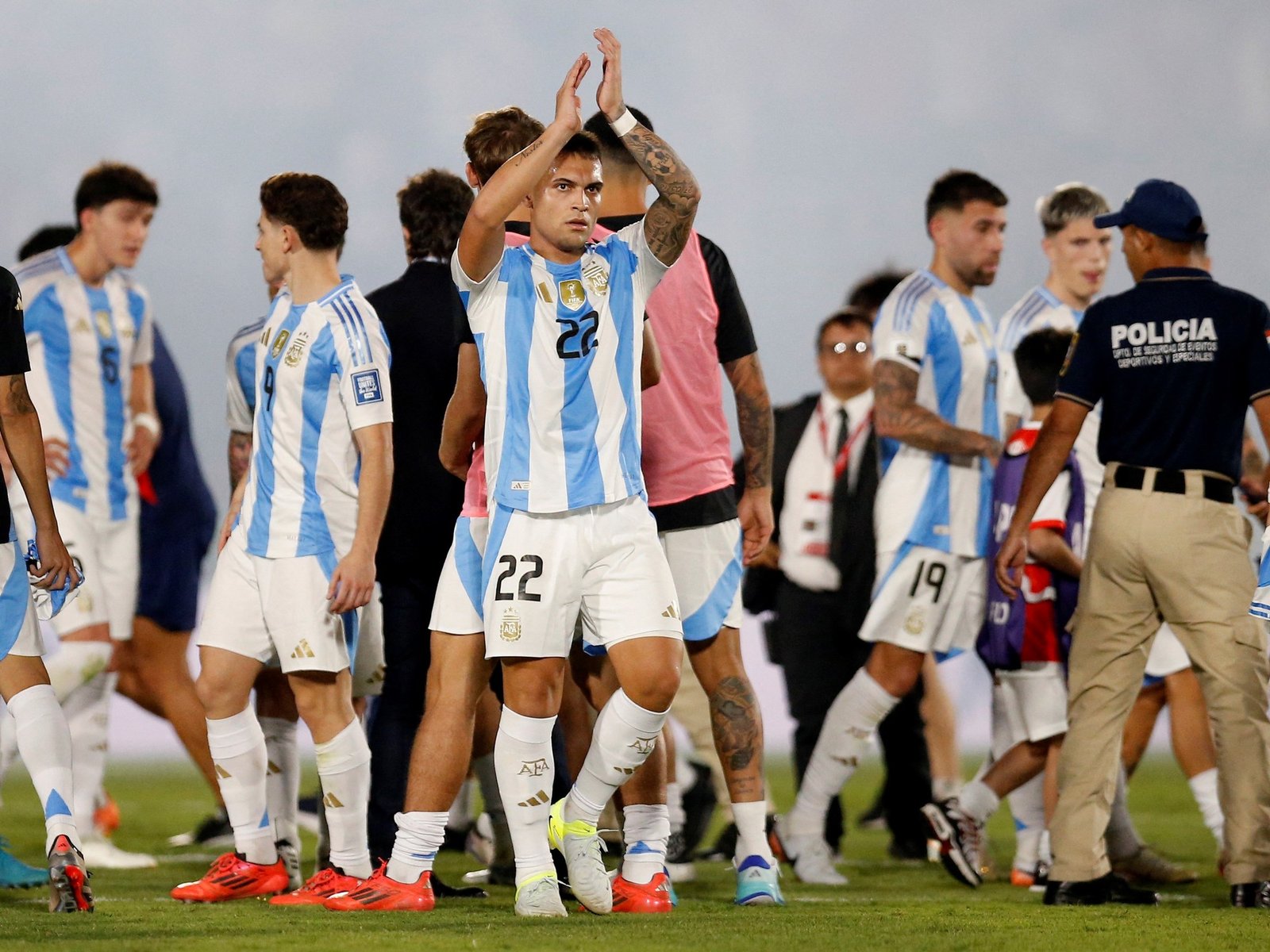 Argentina puede ser alcanzado por Colombia y Paraguay se afirma de la mano de Alfaro