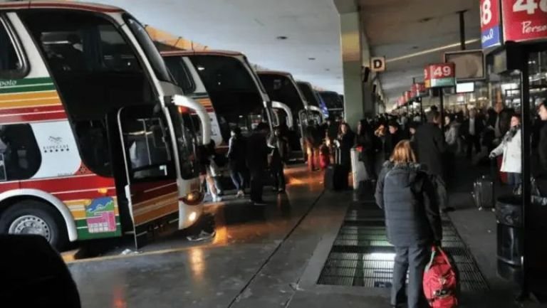 Así detuvieron a prófugo por abusar de una menor en la terminal de Retiro