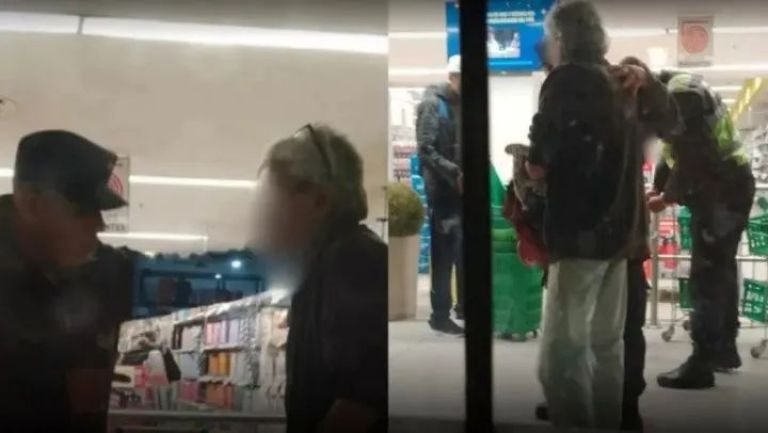 Así detuvieron a un jubilado por robar dos paquetes de azúcar en un supermercado