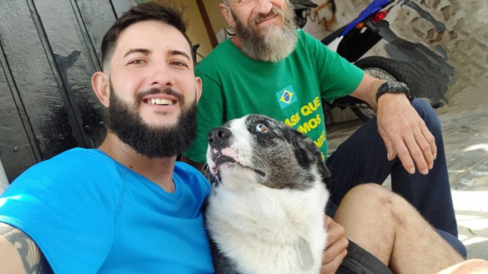 Así fue detenido un prófugo bolsonarista cuando trataba de cruzar a Chile | Wellington Luiz Firminio se ocultaba en el país y fue arrestado en Jujuy