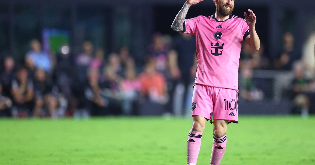 Así fue el adiós de Messi en la MLS antes de venir a la Selección :: Olé