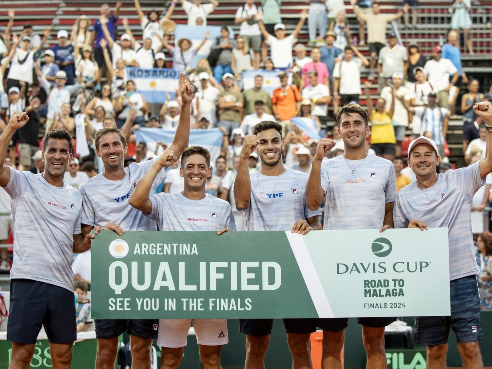 Báez y Cerúndolo se tienen toda la fe del mundo y se ilusionan con dar el gran golpe ante la favorita Italia