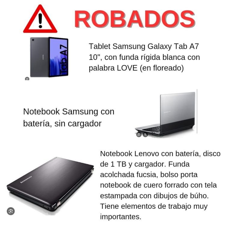 Barretearon la puerta de una vivienda y se llevaron computadoras con información importante para una médica local
