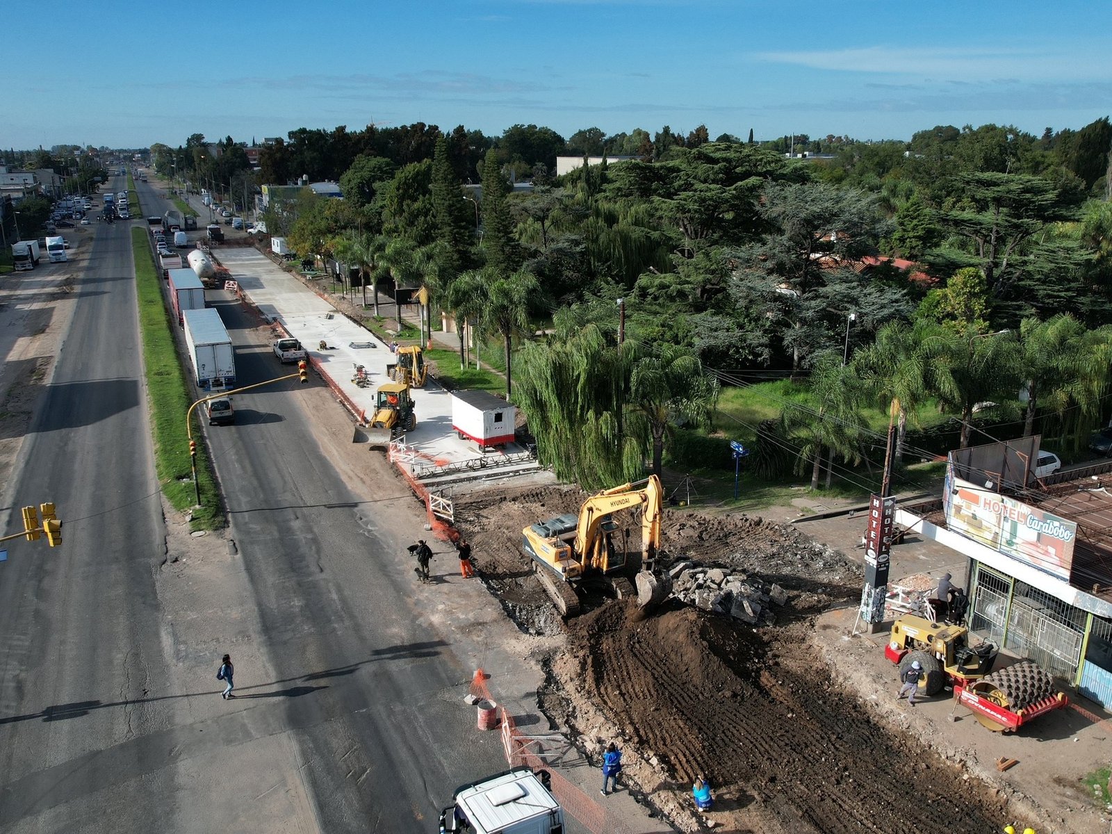 Buscan cambiarle la cara a uno de los caminos más transitados, destrozados y peligrosos del Gran Buenos Aires