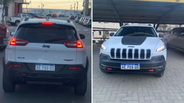 Buscan en Santa Cruz una exclusiva camioneta robada a empresario de Chubut