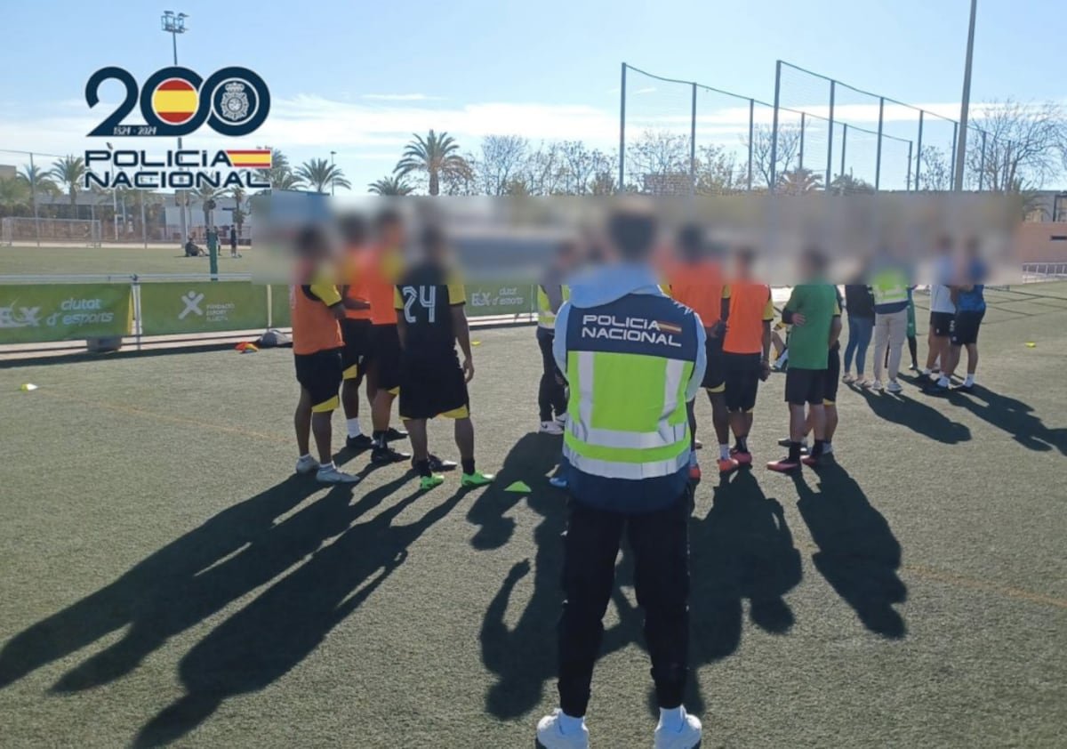 Cae una trama que traía a menores colombianos a España con la falsa promesa de jugar en La Liga | España