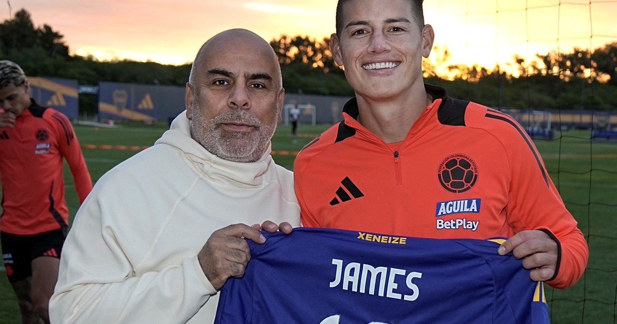 Chicho Serna contó que apretó a James Rodríguez con Boca :: Olé