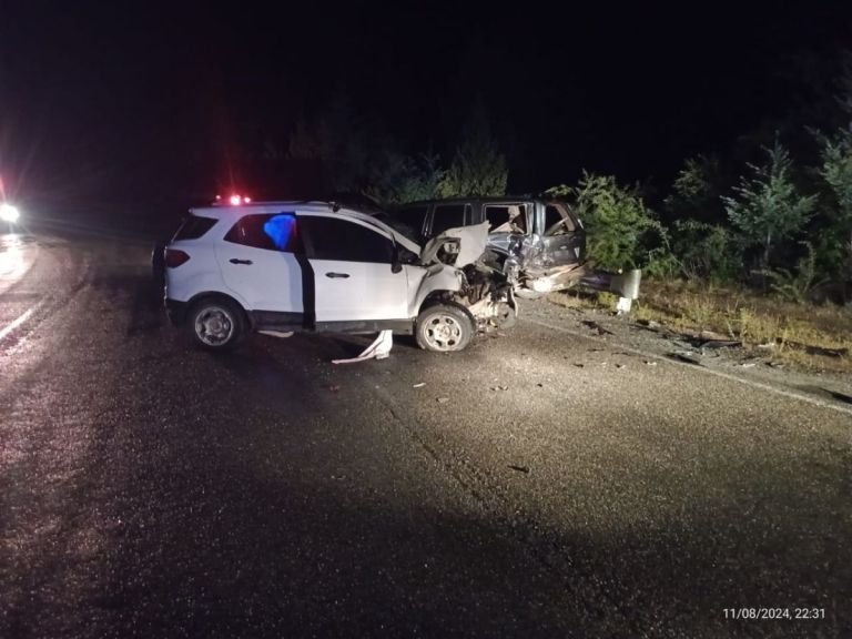 Choque en Epuyen deja varios heridos