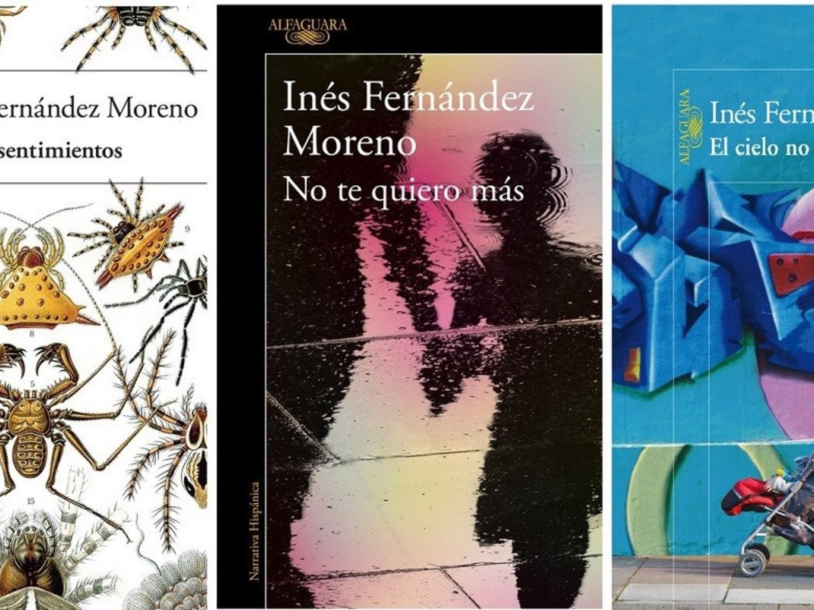 Cinco libros inolvidables de Inés Fernández Moreno, que falleció este sábado