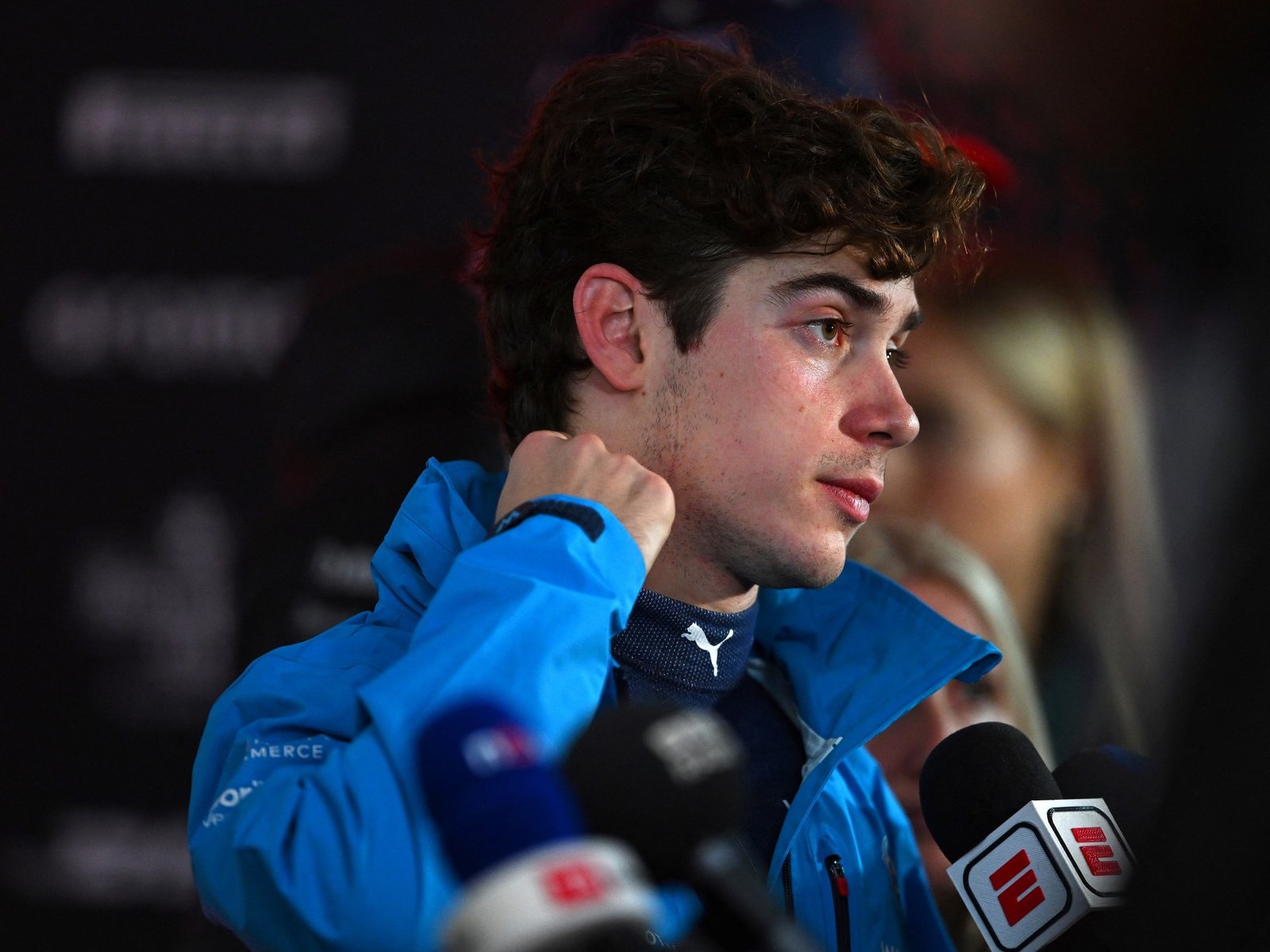 Colapinto y la decisión que tomó con las redes sociales para frenar la locura y la exposición que provocó su desembarco en la Fórmula 1