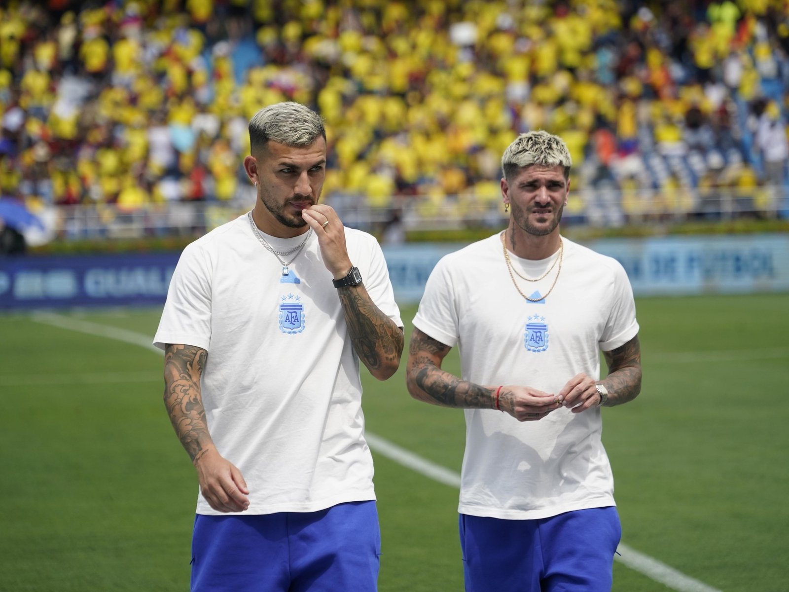 “Como Selección tenemos que dar el mensaje que no es el camino correcto”