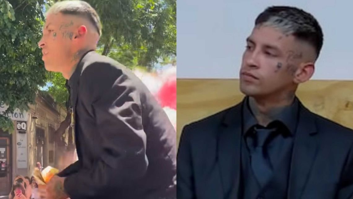 Condena a L-Gante: la frase de Spiderman que usó el juez y el show de los billetes al aire