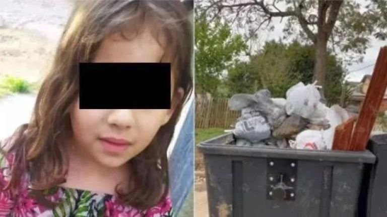 Conmoción: Una nena de 9 años fue encontrada muerta dentro de un contenedor de basura y sospechan de su mamá