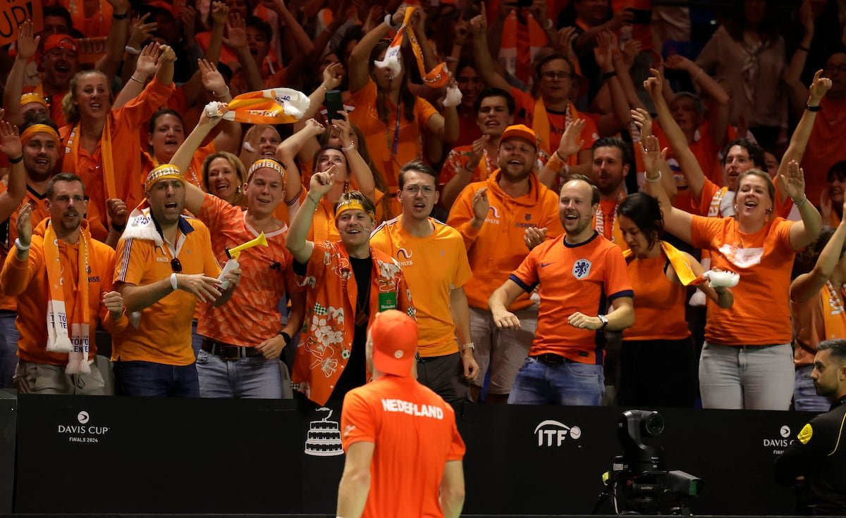 Copa Davis 2024: No era del día de Nadal, era la fiesta de Países Bajos | Tenis | Deportes