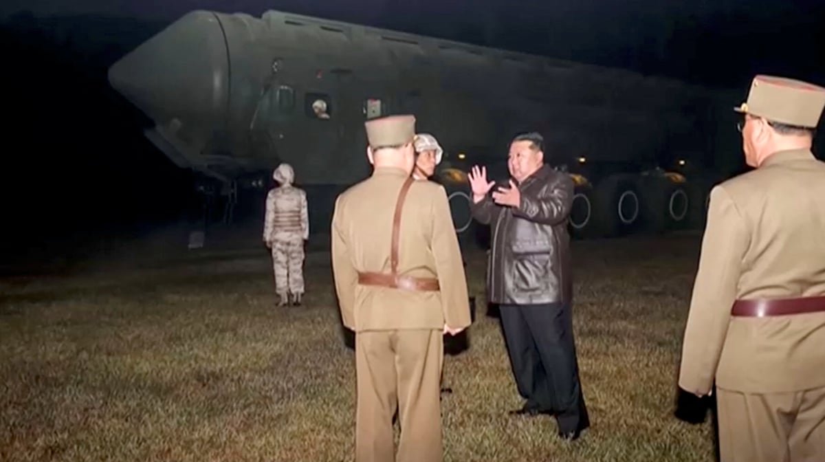 Corea del Norte confirma el lanzamiento del misil Hwasong-19, el más potente de su historia | Internacional