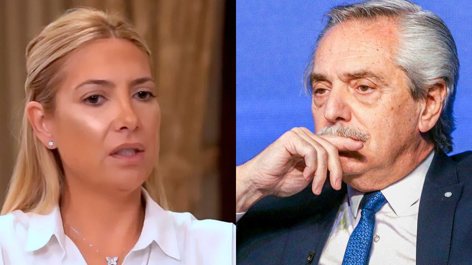 Cortala con el teléfono | Alberto Fernández fue intimado por la Justicia para que deje de enviarle mensajes a Fabiola Yañez
