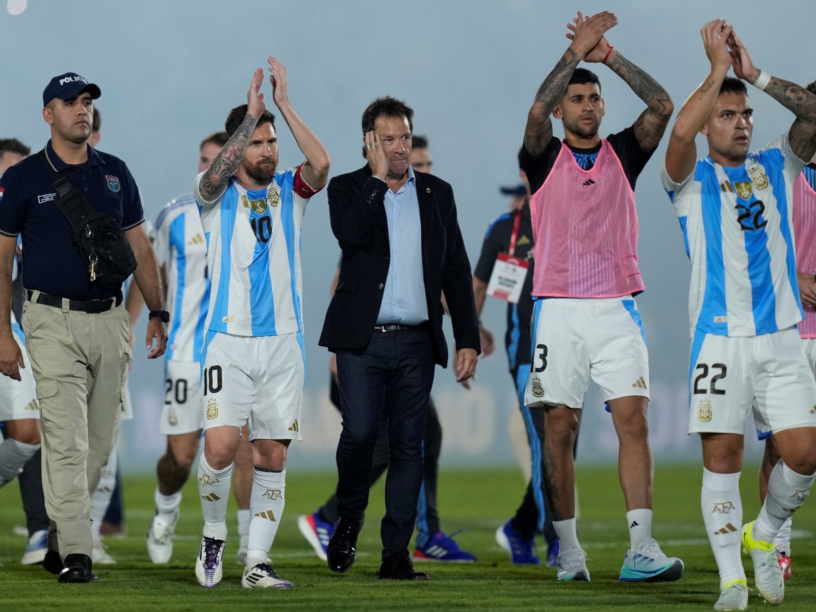 Cuti Romero y Tagliafico están en duda para enfrentar a Perú y Scaloni analiza convocatorias de urgencia