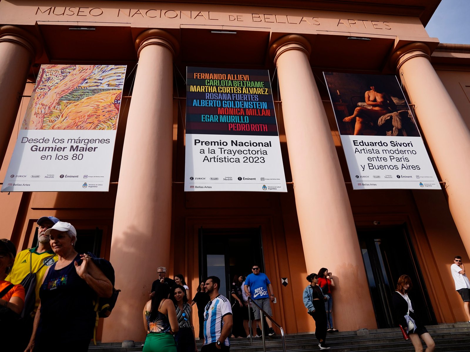 De la mano de la Asociación Amigos, el Museo de Bellas Artes comenzará a recibir donaciones de los visitantes